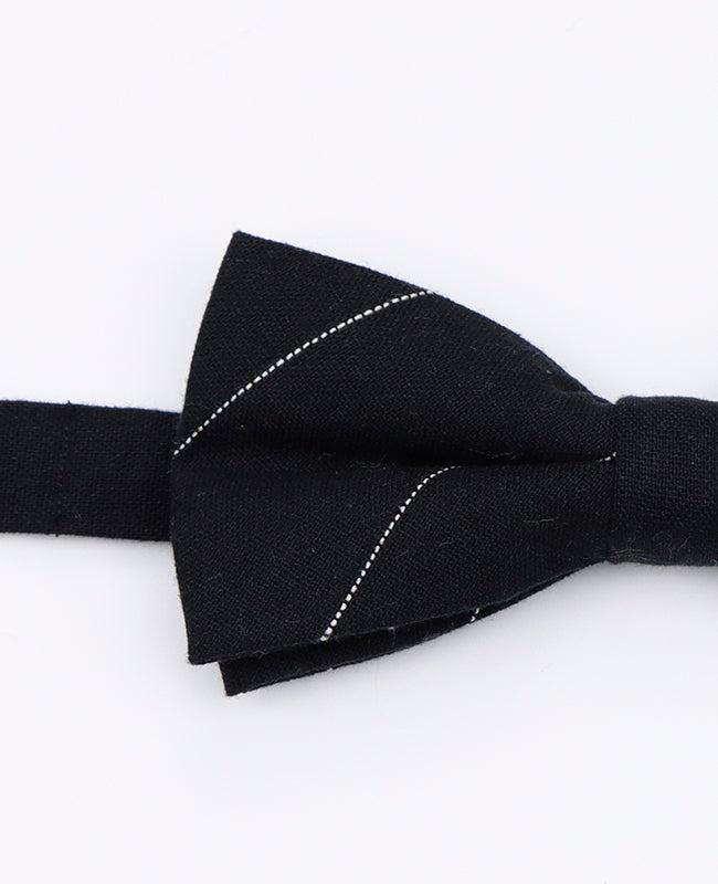 Papillon Tartan Nero n°2 Uomo in Cotone | Marcel - Unipap's
