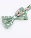 Papillon Liberty Verde n°3 Uomo in Cotone | Gaspard - Unipap's