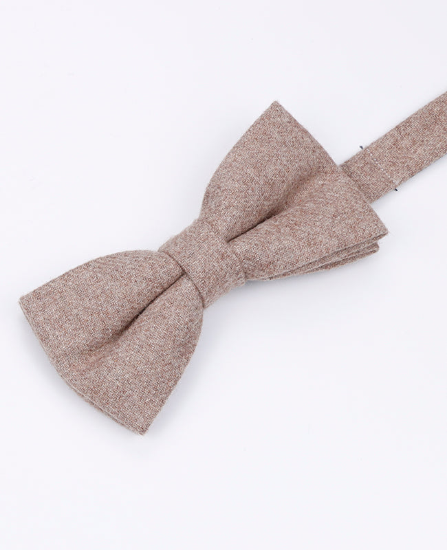 Papillon Beige n°1 Uomo in Lana | Claude - Unipap's