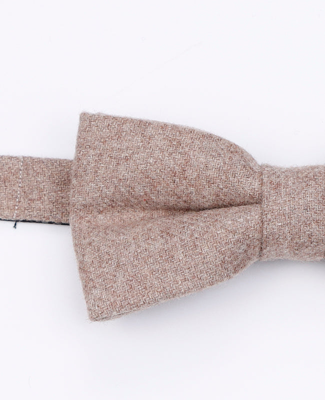 Papillon Beige n°1 Uomo in Lana | Claude - Unipap's