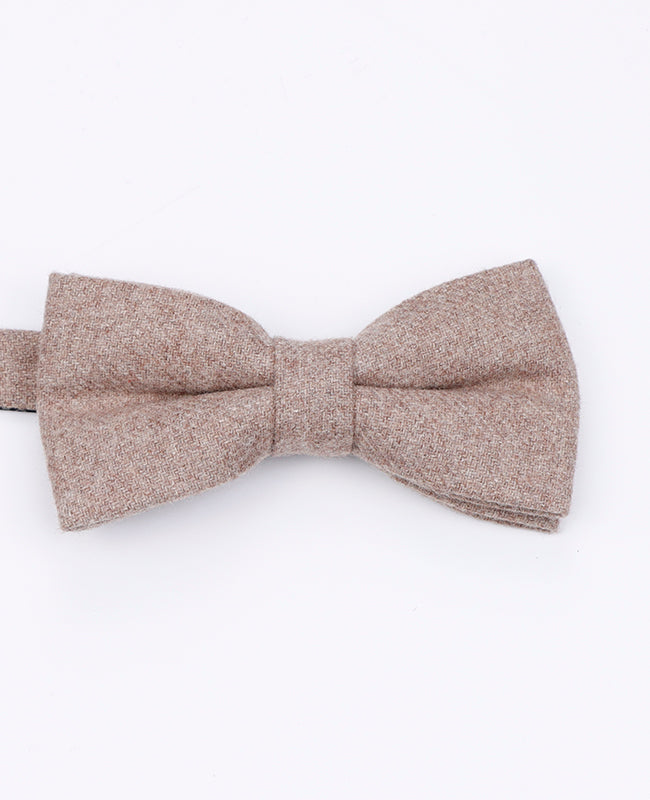 Papillon Beige n°1 Uomo in Lana | Claude - Unipap's