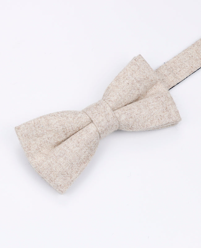 Papillon Beige n°2 Uomo in Lana | Claude - Unipap's