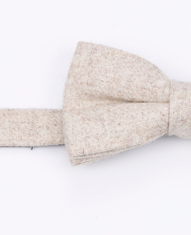 Papillon Beige n°2 Uomo in Lana | Claude - Unipap's