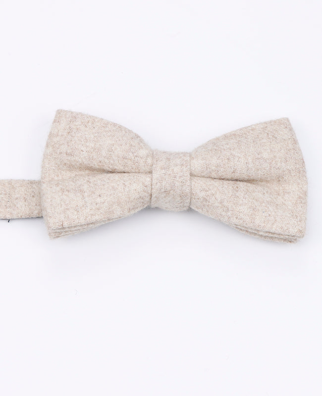 Papillon Beige n°2 Uomo in Lana | Claude - Unipap's