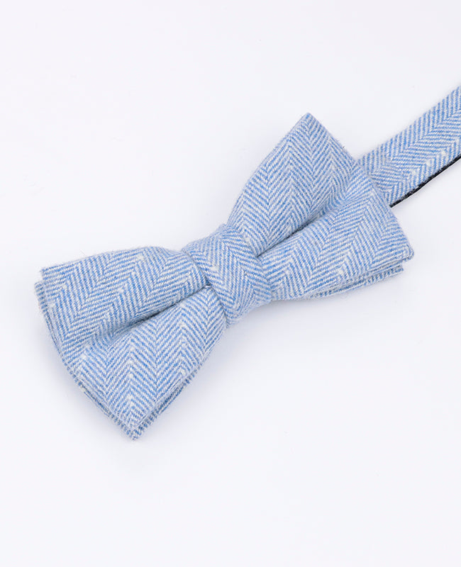 Papillon Blu n°1 Uomo in Lana | Claude - Unipap's