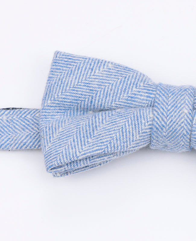 Papillon Blu n°1 Uomo in Lana | Claude - Unipap's