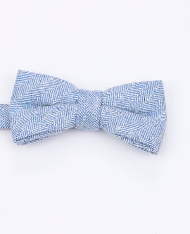 Papillon Blu n°1 Uomo in Lana | Claude - Unipap's
