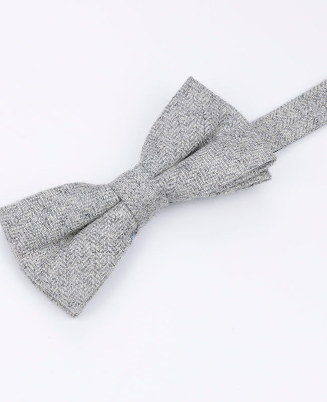 Papillon Grigio n°1 Uomo in Lana | Claude - Unipap's