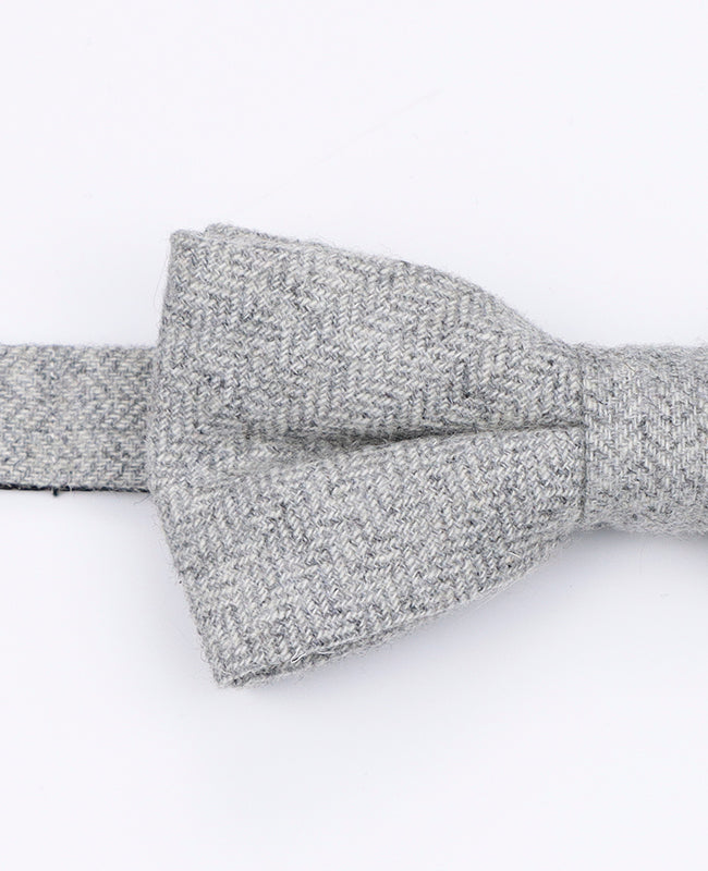 Papillon Grigio n°1 Uomo in Lana | Claude - Unipap's