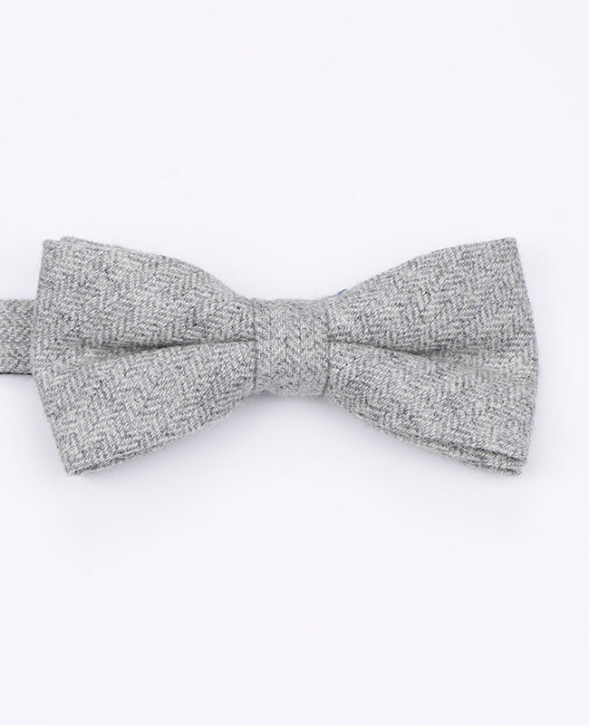 Papillon Grigio n°1 Uomo in Lana | Claude - Unipap's