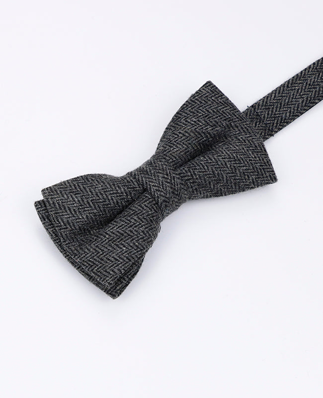Papillon Grigio n°10 Uomo in Lana | Norbert - Unipap's