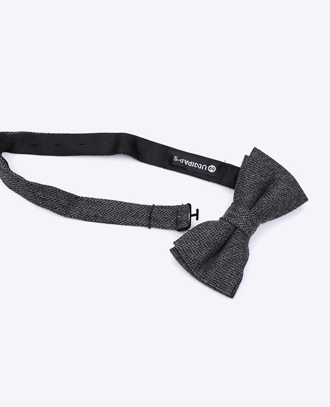 Papillon Grigio n°10 Uomo in Lana | Norbert - Unipap's