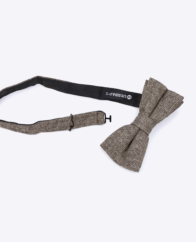 Papillon Grigio n°2 Uomo in Lana | Claude - Unipap's