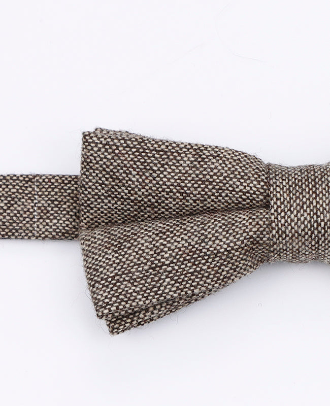 Papillon Grigio n°2 Uomo in Lana | Claude - Unipap's