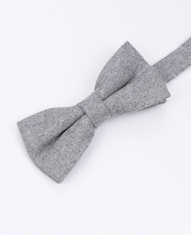 Papillon Grigio n°5 Uomo in Lana | Claude - Unipap's