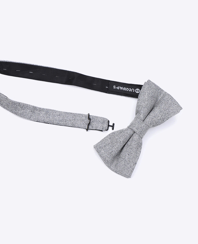 Papillon Grigio n°5 Uomo in Lana | Claude - Unipap's