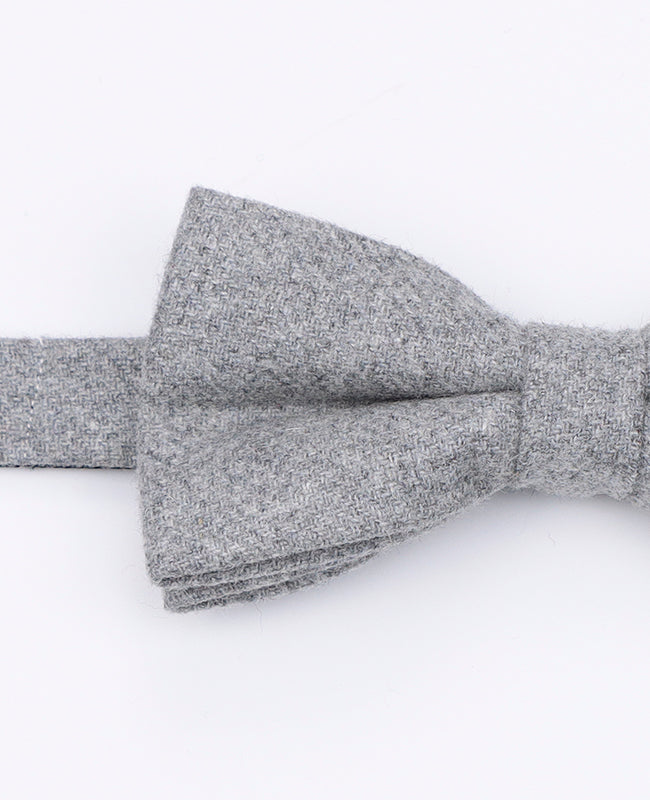 Papillon Grigio n°5 Uomo in Lana | Claude - Unipap's