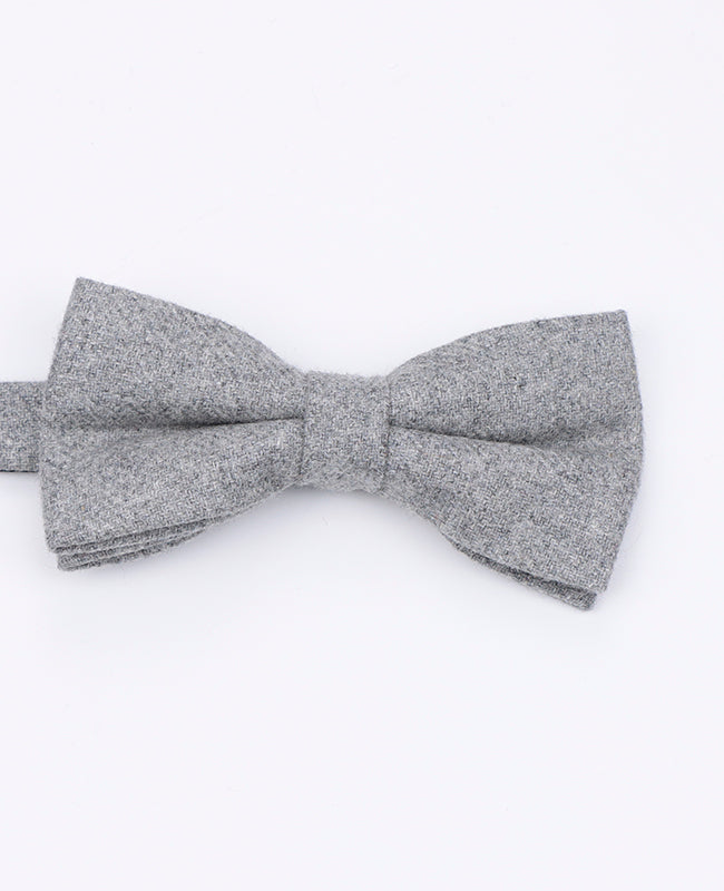 Papillon Grigio n°5 Uomo in Lana | Claude - Unipap's