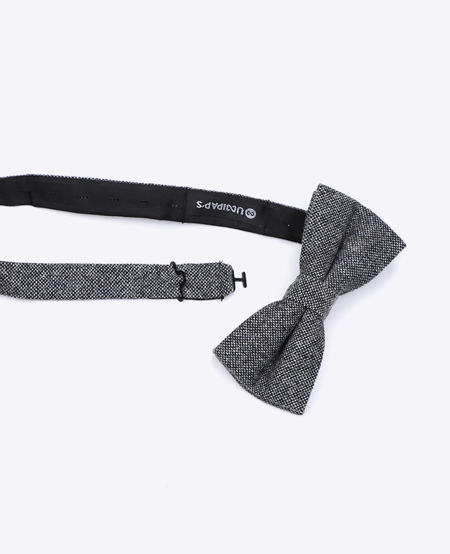 Papillon Grigio n°5 Uomo in Lana | Claude - Unipap's