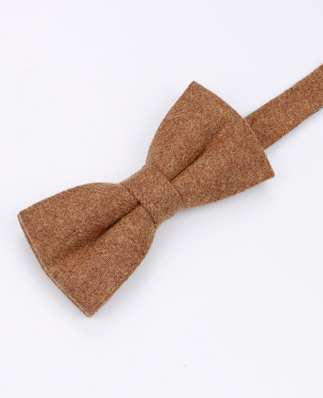 Papillon Marrone Uomo in Lana | Claude - Unipap's