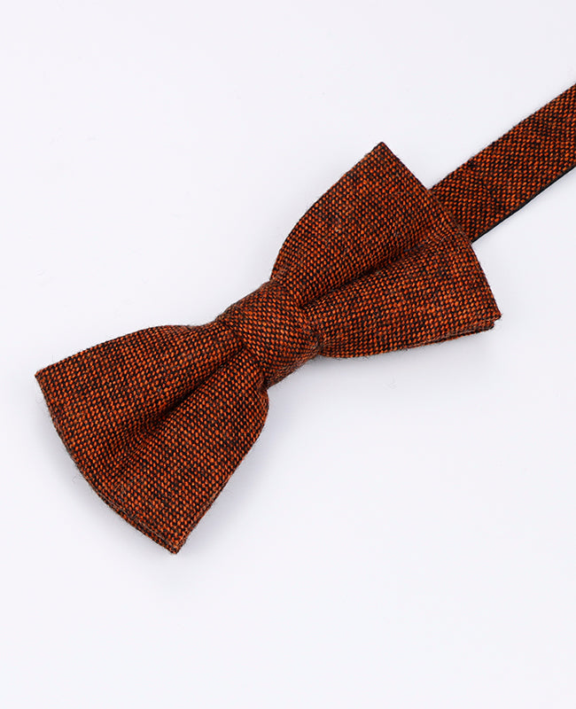 Papillon Arancione Uomo in Lana | Claude - Unipap's