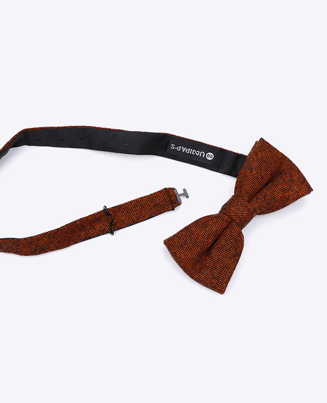 Papillon Arancione Uomo in Lana | Claude - Unipap's