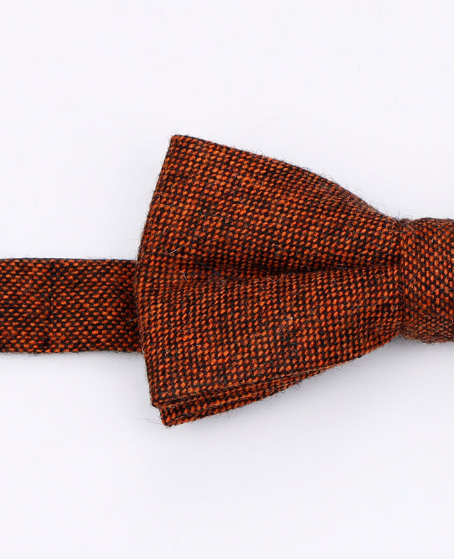 Papillon Arancione Uomo in Lana | Claude - Unipap's