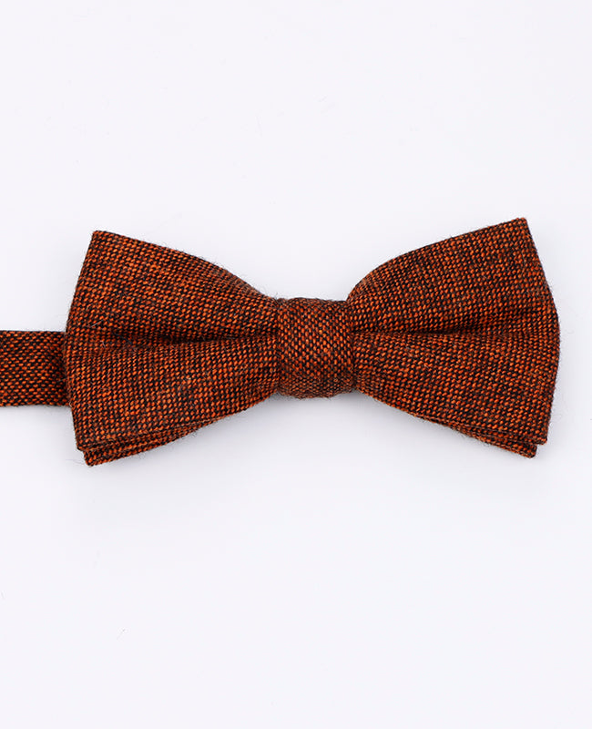 Papillon Arancione Uomo in Lana | Claude - Unipap's