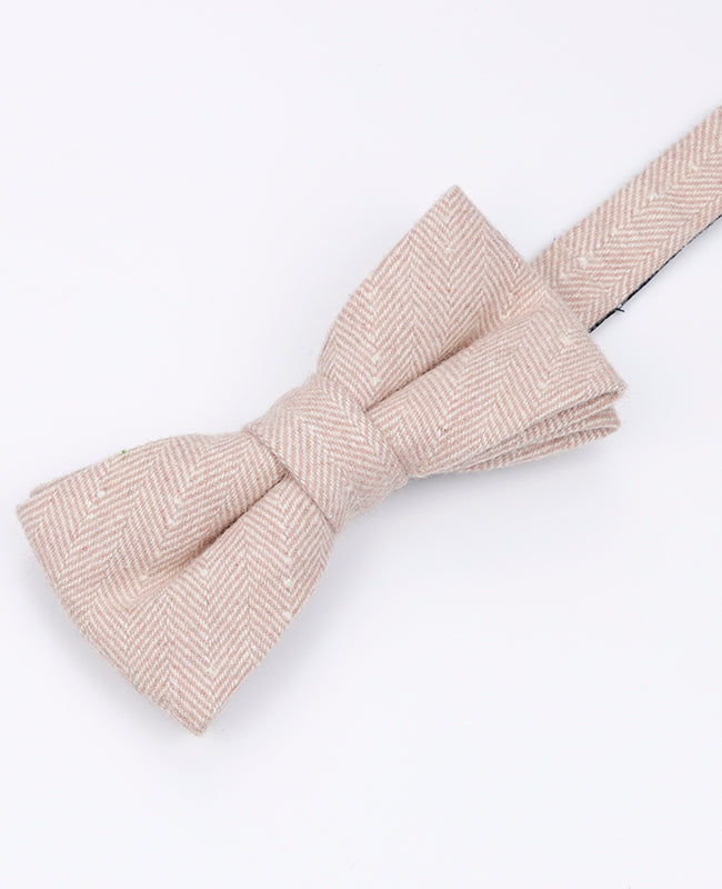 Papillon Rosa n°1 Uomo in Lana | Claude - Unipap's