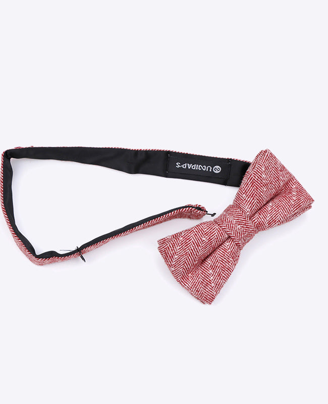 Papillon Rosso n°1 Uomo in Lana | Claude - Unipap's