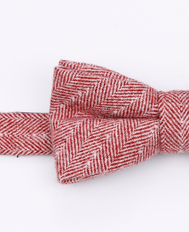 Papillon Rosso n°1 Uomo in Lana | Claude - Unipap's