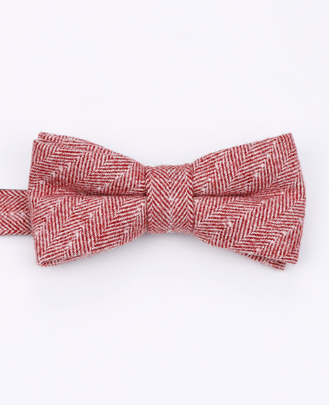 Papillon Rosso n°1 Uomo in Lana | Claude - Unipap's