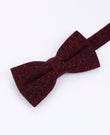 Papillon Rosso n°2 Uomo in Lana | Claude - Unipap's
