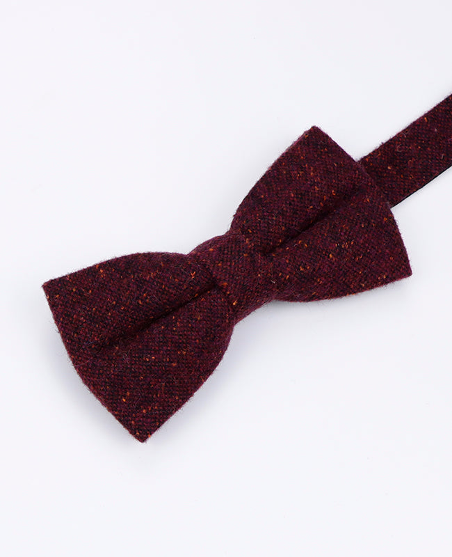 Papillon Rosso n°2 Uomo in Lana | Claude - Unipap's
