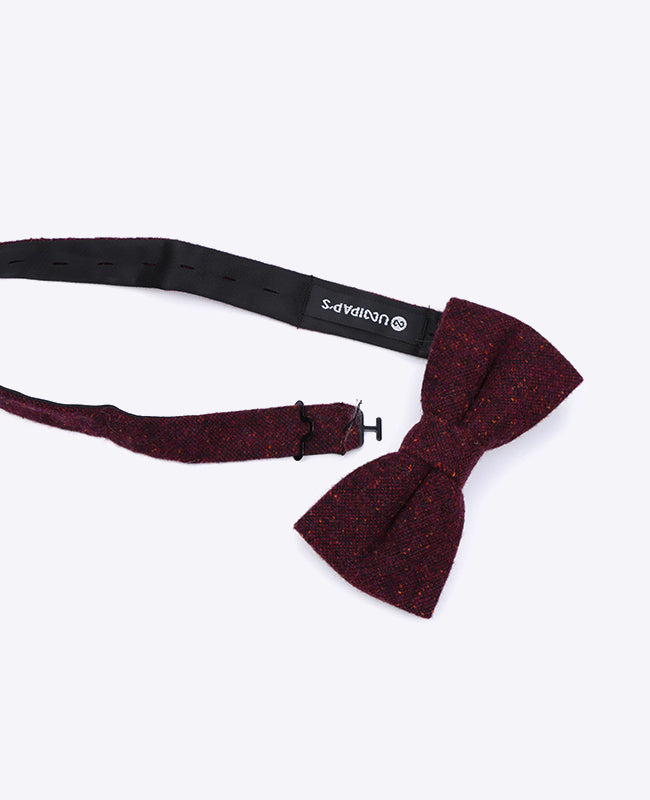 Papillon Rosso n°2 Uomo in Lana | Claude - Unipap's