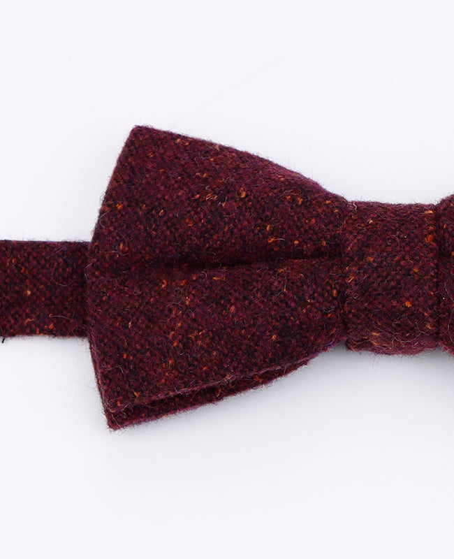 Papillon Rosso n°2 Uomo in Lana | Claude - Unipap's
