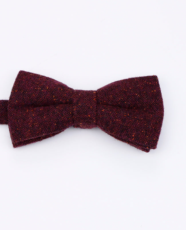 Papillon Rosso n°2 Uomo in Lana | Claude - Unipap's