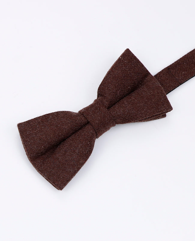 Papillon Rosso n°3 Uomo in Lana | Claude - Unipap's