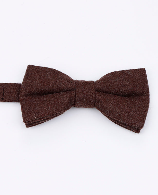 Papillon Rosso n°3 Uomo in Lana | Claude - Unipap's