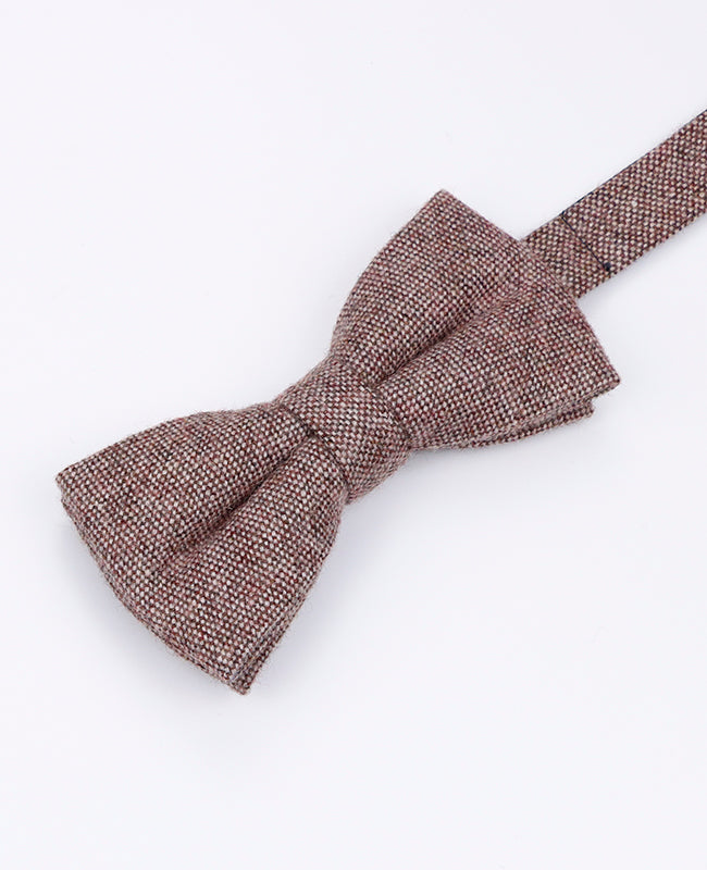 Papillon Rosso n°5 Uomo in Lana | Claude - Unipap's