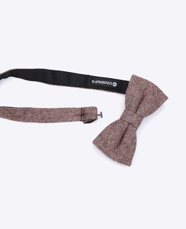 Papillon Rosso n°5 Uomo in Lana | Claude - Unipap's