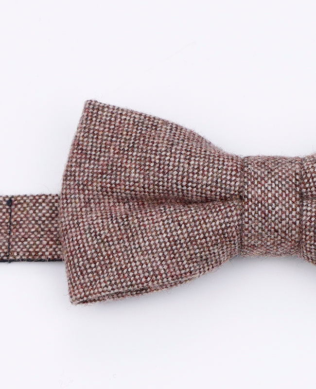 Papillon Rosso n°5 Uomo in Lana | Claude - Unipap's