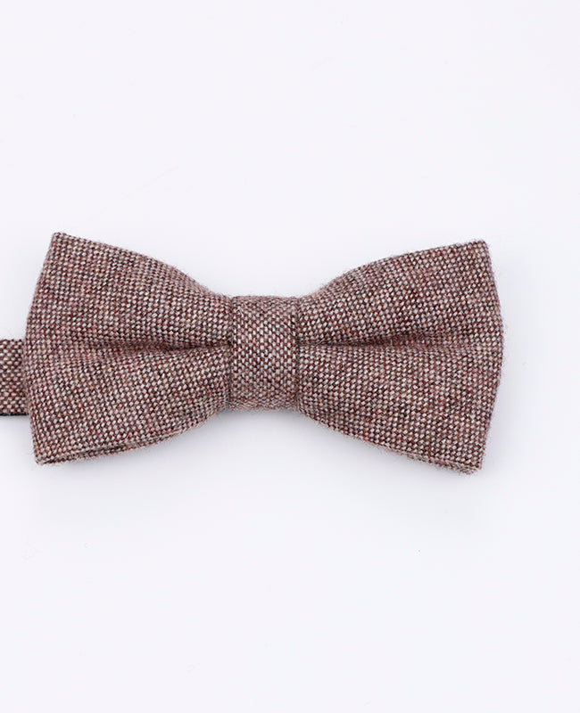 Papillon Rosso n°5 Uomo in Lana | Claude - Unipap's