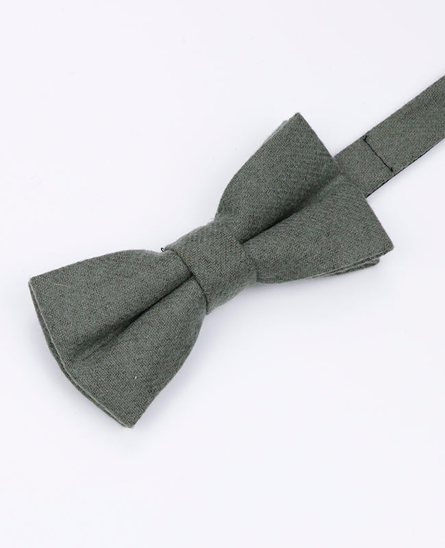 Papillon Verde n°2 Uomo in Lana | Claude - Unipap's