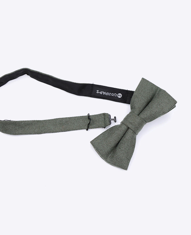 Papillon Verde n°2 Uomo in Lana | Claude - Unipap's