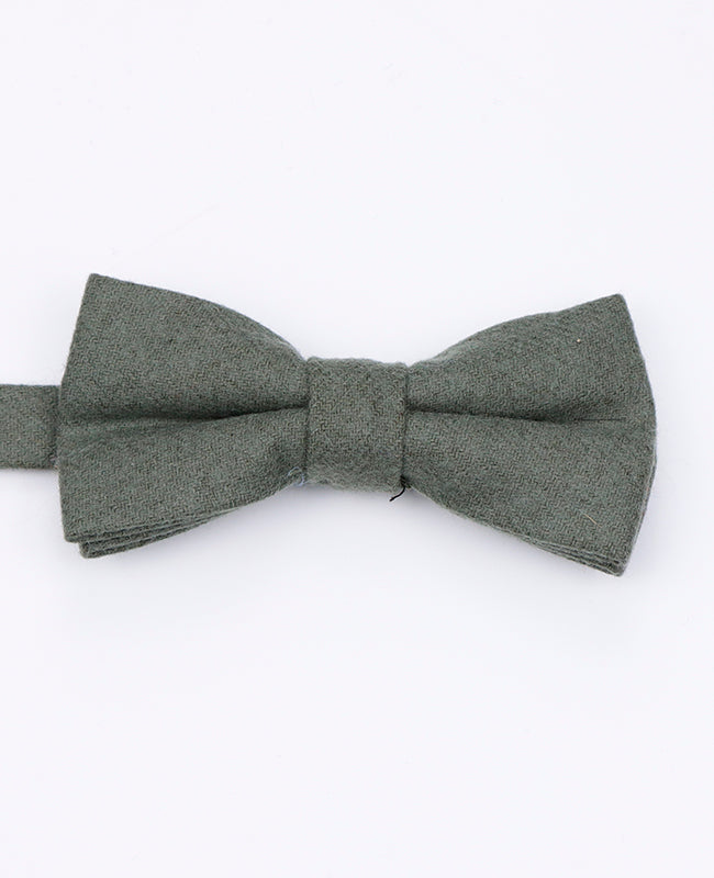 Papillon Verde n°2 Uomo in Lana | Claude - Unipap's