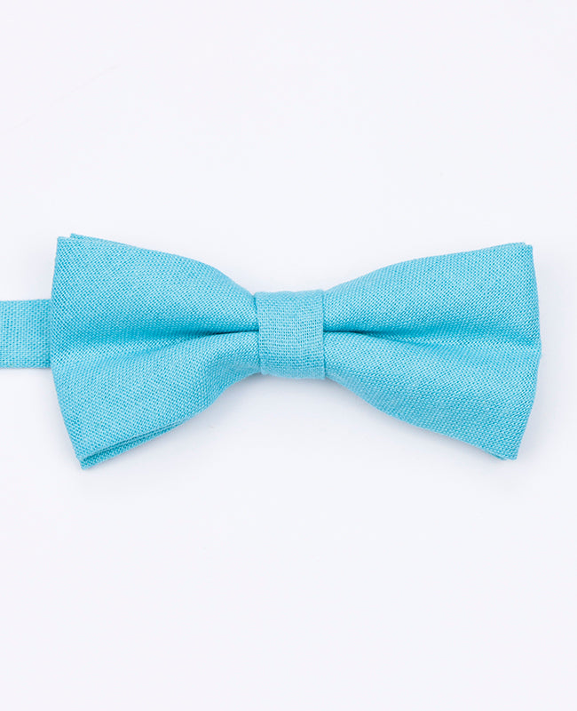 Papillon Blu n°1 Uomo in Lino | Basile - Unipap's