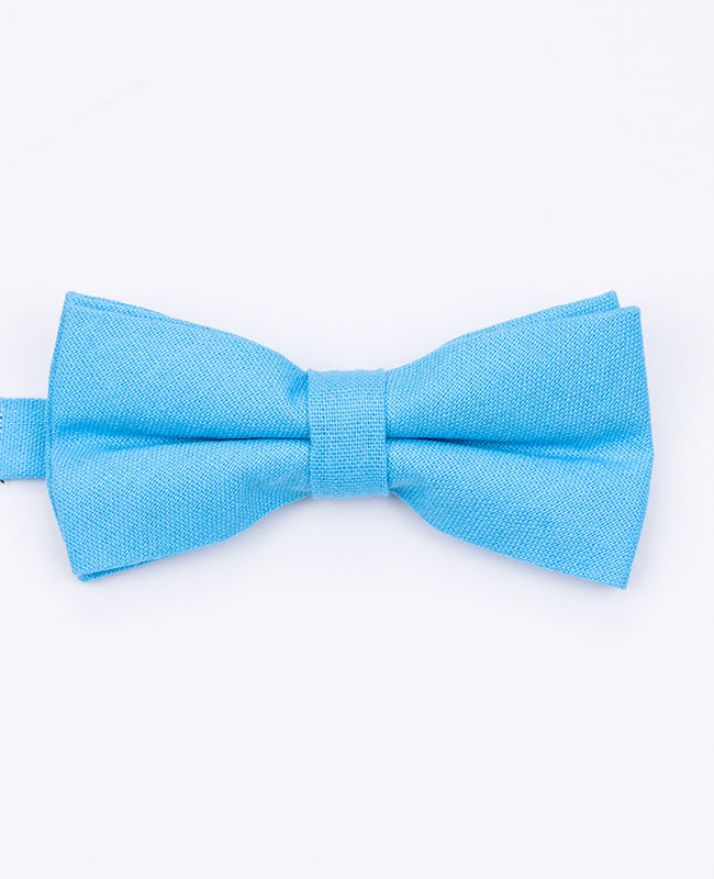 Papillon Blu n°2 Uomo in Lino | Basile - Unipap's