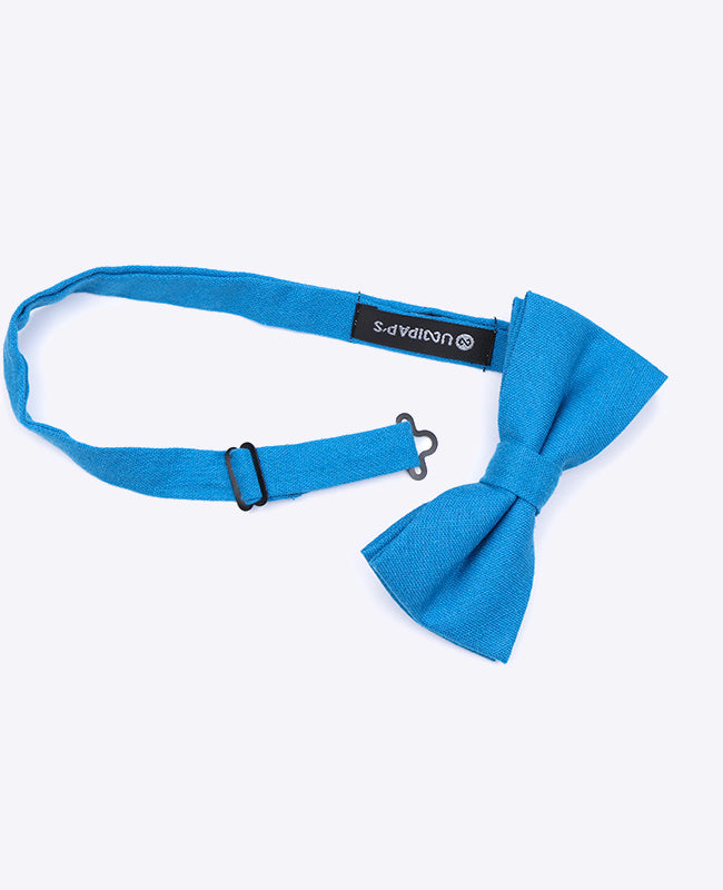 Papillon Blu n°3 Uomo in Lino | Basile - Unipap's