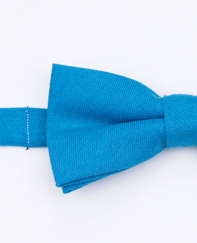 Papillon Blu n°3 Uomo in Lino | Basile - Unipap's